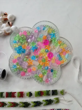 Kit bisutería telar y abalorios