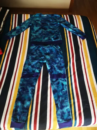 Chándal Under Armour Azul y Turquesa