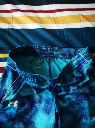 Chándal Under Armour Azul y Turquesa