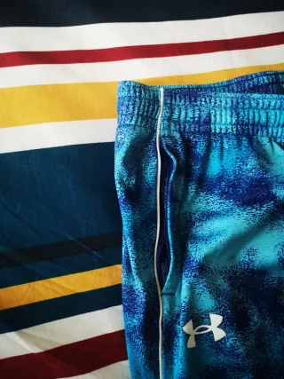 Chándal Under Armour Azul y Turquesa