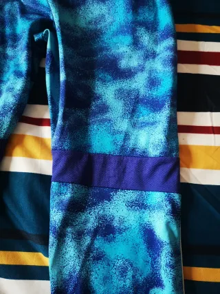 Chándal Under Armour Azul y Turquesa