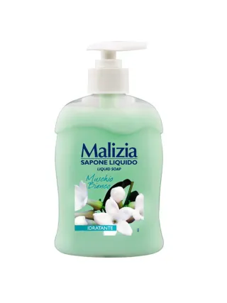 Malizia Sapone Liquido Muschio Bianco
