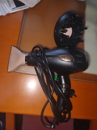 Secador Bellissima Profesional 2200W Rosa