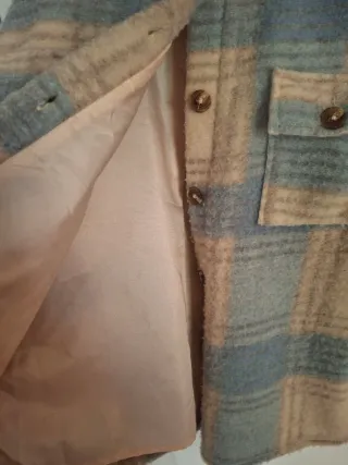 Cappottino quadri bambina 4 anni