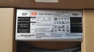 2 Fuentes Alimentación 24V XLG-75-24-A LPV-35-24