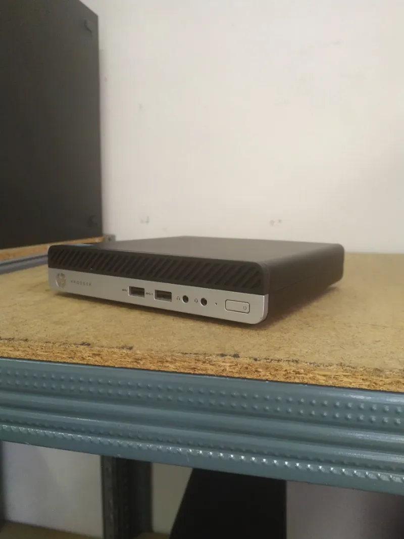 Mini PC HP ProDesk 400 G4 Refurbished afbeelding 2