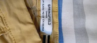 Pantalón Springfield Amarillo de hombre