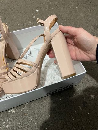 Sandali Queen Helena Beige/Rosa