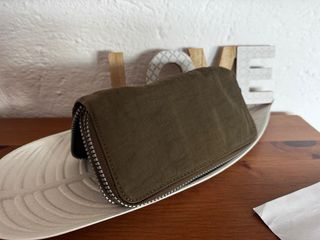 Cartera Kipling grande verde