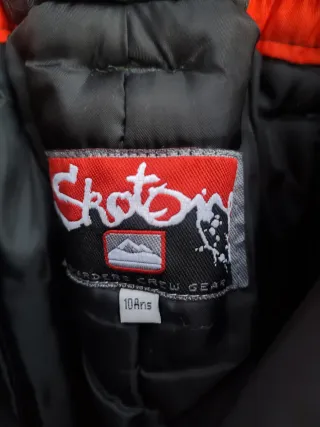 Pantalón de esquí con tirantes