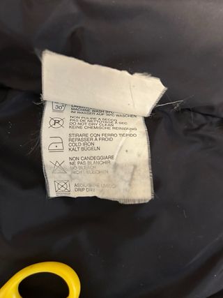 Piumino North Sails marrone uomo