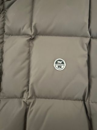 Piumino North Sails marrone uomo