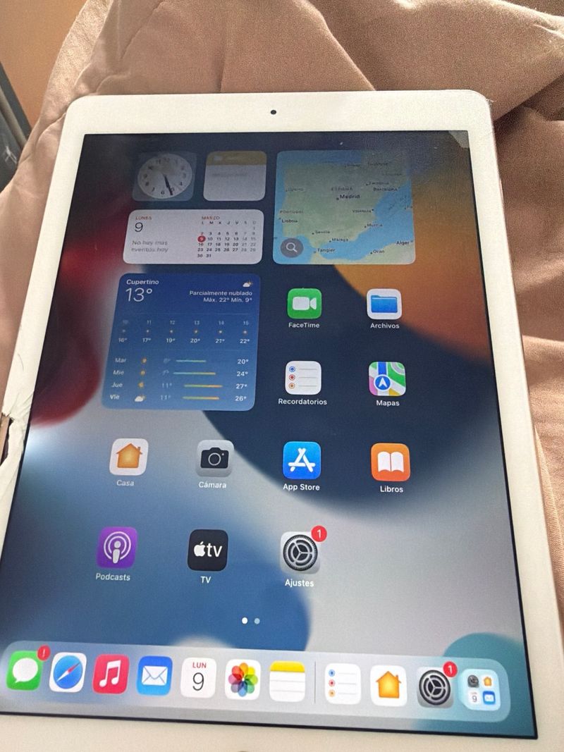 iPad Air 2 A1567 64GB oro wifi +cell afbeelding 4