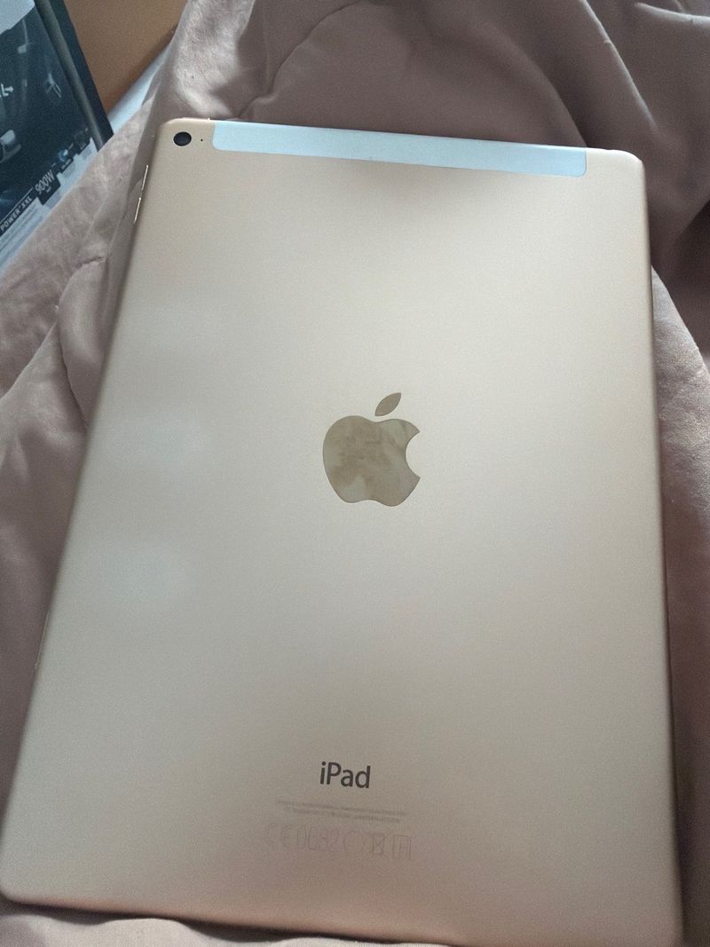 iPad Air 2 A1567 64GB oro wifi +cell afbeelding 2