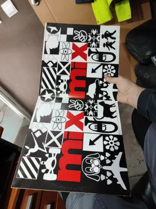 Vinilo Blanco y Negro Mix - Quique Tejada