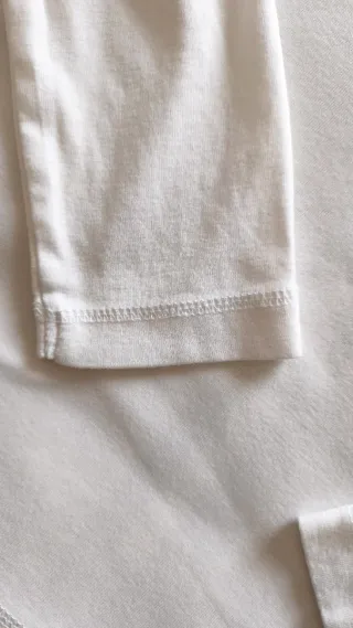 Camiseta Tommy Jeans Blanca Talla S