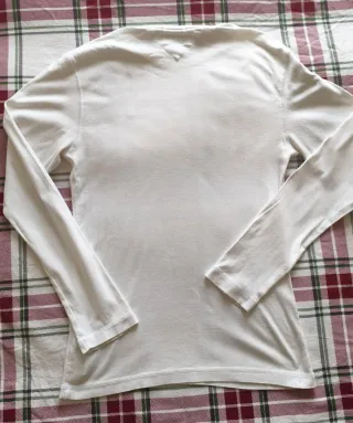 Camiseta Tommy Jeans Blanca Talla S