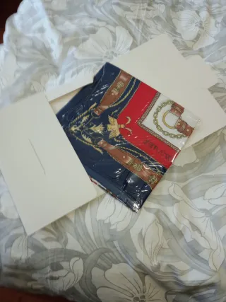 Foulard 100% Seta Regina Schrecker