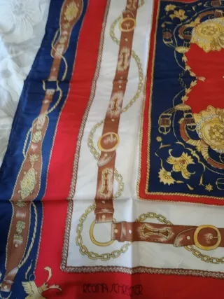 Foulard 100% Seta Regina Schrecker
