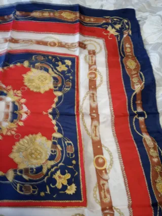 Foulard 100% Seta Regina Schrecker