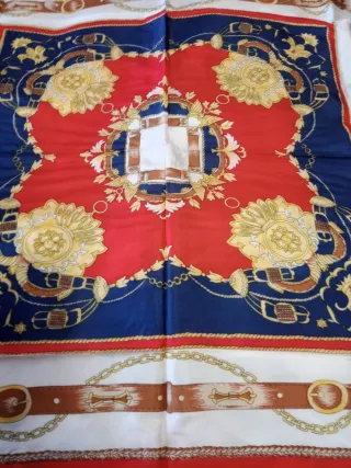 Foulard 100% Seta Regina Schrecker