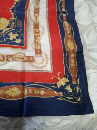 Foulard 100% Seta Regina Schrecker