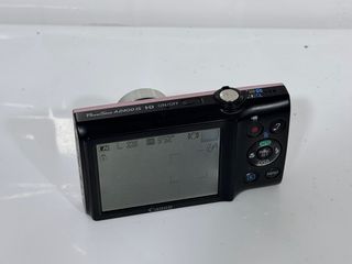 Cámara Digital Canon a2400 Rosa 16MP 5x Zoom