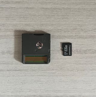 Cartuccia con Micro SD