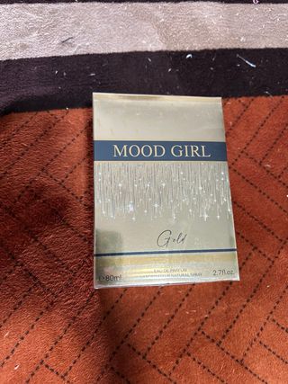 Perfume Mood Girl Gold 80ml