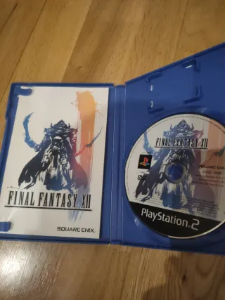 Final Fantasy XII PS2