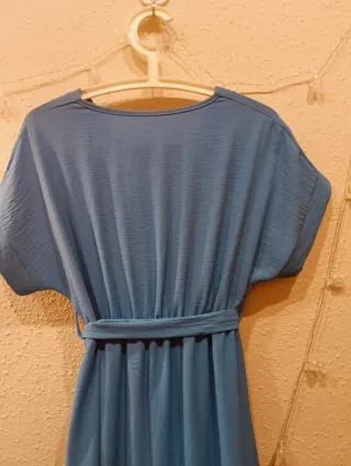Vestido de fiesta azul