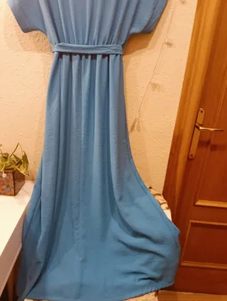 Vestido de fiesta azul