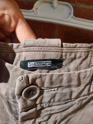 Pantaloni Go Sport Taglia 54 Marrone