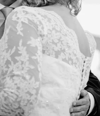 Vestido de novia usado una vez