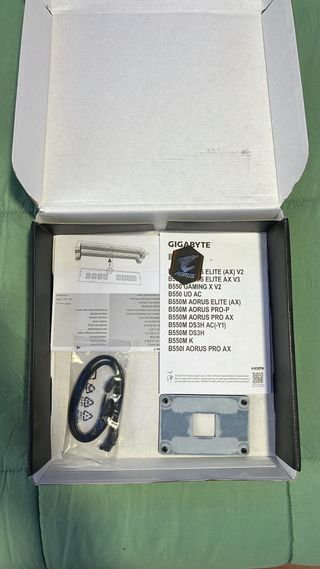 Placa Base Gigabyte B550M Aorus Elite
