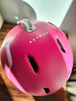 Casco de esquí rosa Oakley sm 51-55 cm