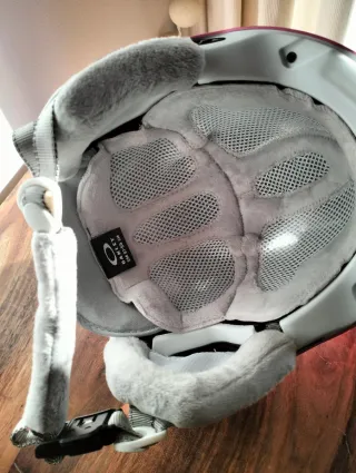 Casco de esquí rosa Oakley sm 51-55 cm