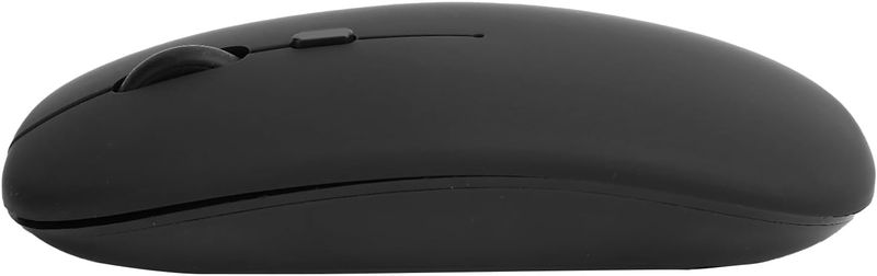 Ratón inalámbrico, Mini ratón Negro Mudo con Bluet afbeelding 7