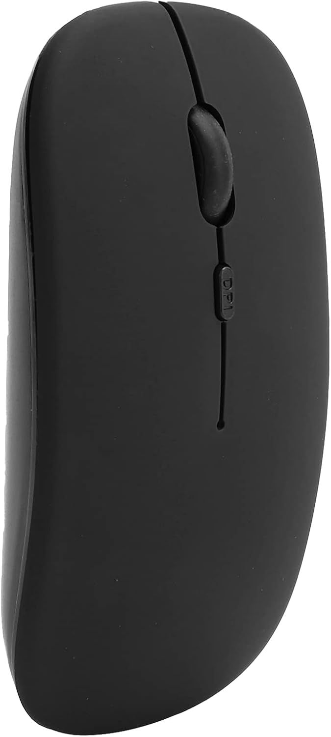 Ratón inalámbrico, Mini ratón Negro Mudo con Bluet afbeelding 8