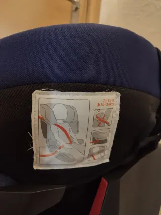 Silla Cybex Solution X-Fix