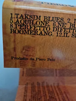 Piero Pelù – Né buoni né cattivi - MC anno 2000