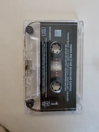 Piero Pelù – Né buoni né cattivi - MC anno 2000