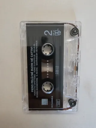 Piero Pelù – Né buoni né cattivi - MC anno 2000