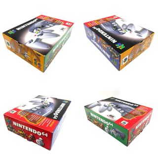 Console Nintendo 64 | Mario Pak Edition |PAL| CIB