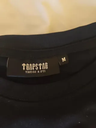 Camiseta Trapstar TSL Talla M Negra