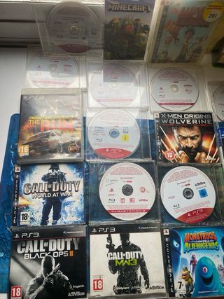Lote Videojuegos PS3, PS4 y Xbox 360