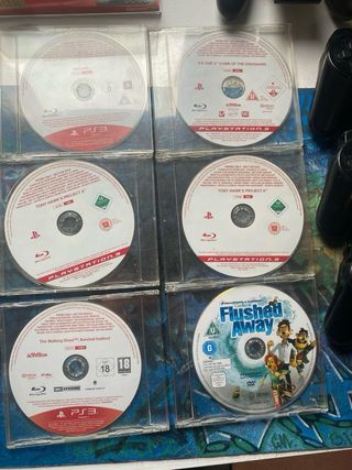 Lote Videojuegos PS3, PS4 y Xbox 360