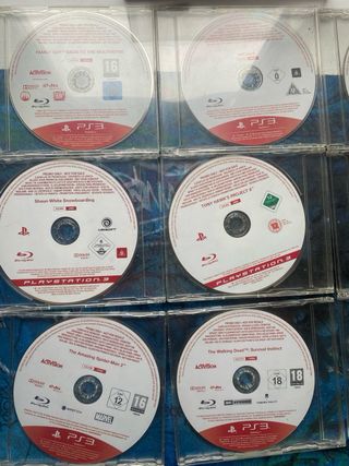 Lote Videojuegos PS3, PS4 y Xbox 360