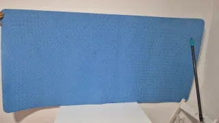 Esterilla Yoga y Pilates Azul