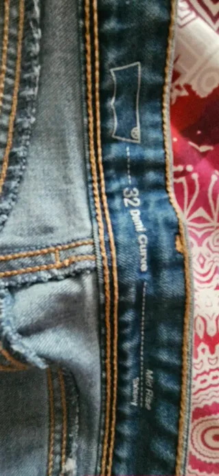 Pantalón vaquero Levi's azul